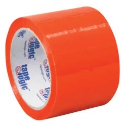 Carton Sealing Tape, 2.2 Mil, 3" X 55 Yds., Orange, 24/Case , Tape Logic™ (T90522O)