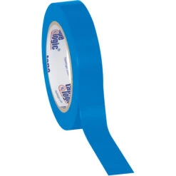 Tape Logic™ Solid Vinyl Safety Tape, 6.0 Mil, 1" X 36 Yds, Blue, 3/CA (T91363PKB)