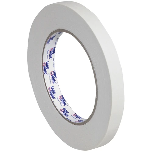 2600 Masking Tape, 6.1 Mil, 1/2" x 60 yds, Natural, 72/CA , Tape Logic™ (T9332600) 2600 Masking Tape, 6.1 Mil, 1/2" X 60 Yds, Natural, 72/CA , Tape Logic™ (T9332600) -Cleaning Supplies Store T9332600