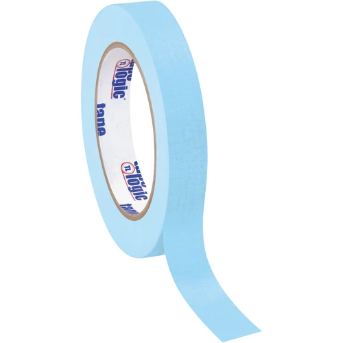 Tape Logic™ Masking Tape, 4.9 Mil, 3/4" x 60 yds., Light Blue, 48/Case (T934003H) Tape Logic™ Masking Tape, 4.9 Mil, 3/4" X 60 Yds., Light Blue, 48/Case (T934003H) -Cleaning Supplies Store T934003H