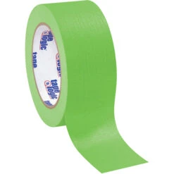 Masking Tape, 4.9 Mil, 2" X 60 Yds., Light Green, 24/Case, Tape Logic™ (T937003A)