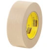 Scotch® 232 Masking Tape, 6.3 Mil, 2" X 60 Yds., Tan, 24/Case (T937232)