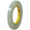 3M™ Double Sided Masking Tape, 6.0 Mil, 1/2" X 36 Yds, Off-Wht, 3/CA (T9534103PK)