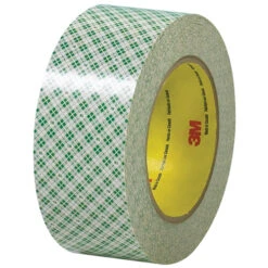 3M™ Double Sided Masking Tape, 6.0 Mil, 2" X 36 Yds, Off White, 24/Case (T957410)