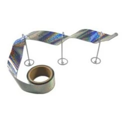 BIRD-X Irri-Tape Bird Tape Repellent 25 Foot, Polyster, Each (TAPE-25)
