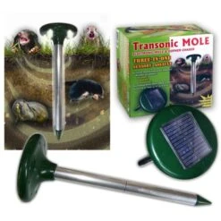 Bird-X Transonic Mole Repeller, 110 VAC (TX-MOLE)