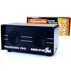 BIRD-X Transonic Pro Ultrasonic All-Pest Repeller, Black (TX-PRO)