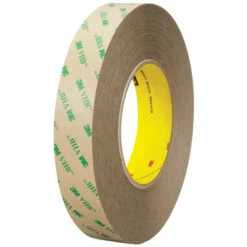 3M™ VHB F9473PC Tape, 10.0 Mil, 1" X 5 Yds., Clear, 1/Case (VHB947301R)
