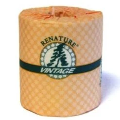 Vintage 500R 2-Ply Toilet Paper, 96 Rolls, 500 Sheets/Roll (VIN500R)
