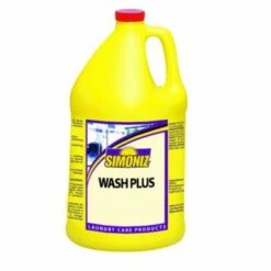 Simoniz® Wash Plus Laundry Detergent, 4 Gallons (W4200004)