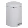 Witt 4 Gallon Step-on Trash Receptacle, 1/Carton (WITT-2240WH)