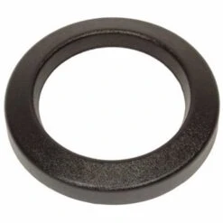 Flat Top Trash Can Lid, Stadium Series, Black, 1/Carton (WITT-SC20FT)