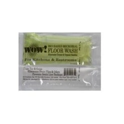WOW! Bio-Based Microbial Floor Wash, 2.6-oz. Concentrate, 120 Packets (004785)