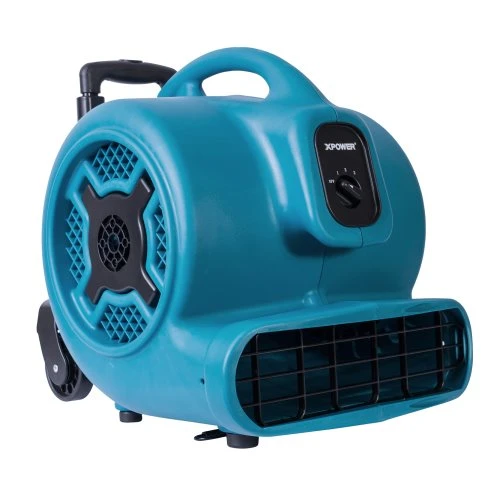 XPOWER X-830H Air Mover, Telescopic Handle and Wheels, 1/Carton (X-830H) XPOWER X-830H Air Mover, Telescopic Handle And Wheels, 1/Carton (X-830H) -Cleaning Supplies Store X 830H