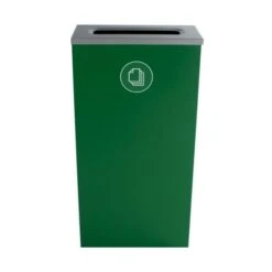 Busch Systems Spectrum Cube Slim - Paper, Green, 1/Carton (101155)