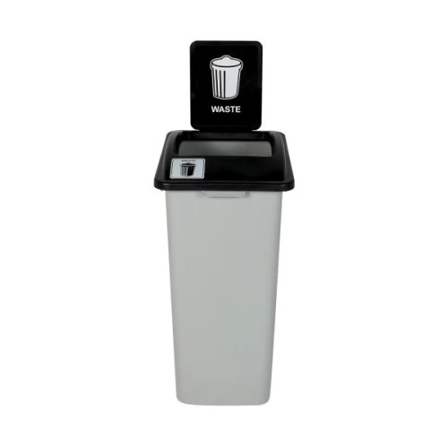 Busch Systems Waste Watcher XL - Waste, Grey-Black, 1/Carton (101302) Busch Systems Waste Watcher XL - Waste, Grey-Black, 1/Carton (101302) -Cleaning Supplies Store ZSM2J8GMJJVYIHKRMAYG